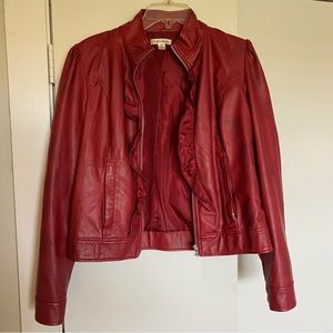 Beautiful Faux Leather Jacket